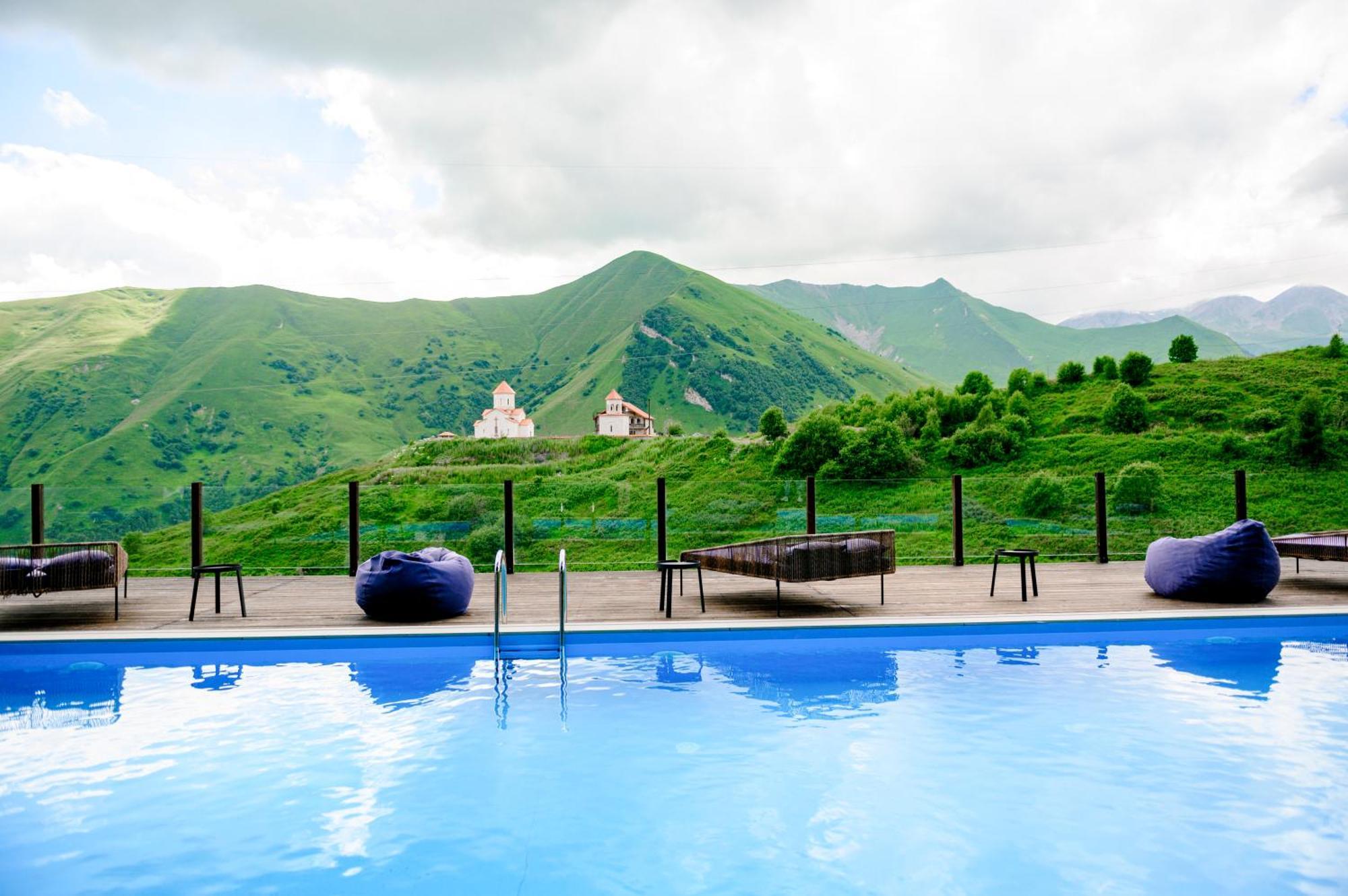 Hotel Roshe Гудаурі Екстер'єр фото